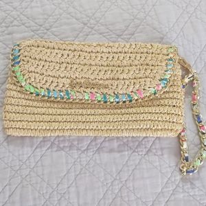 Lilly Pulitzer clutch